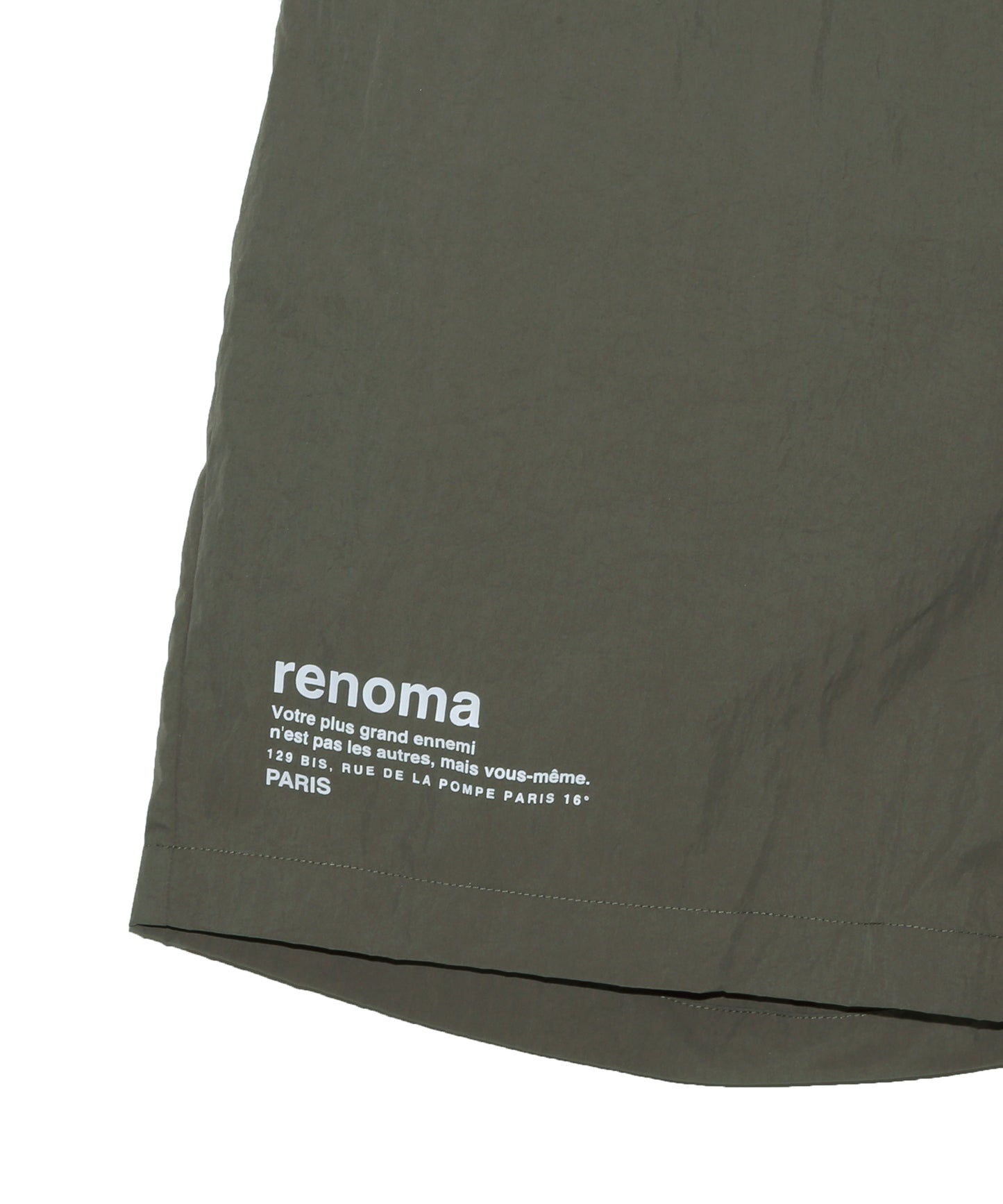 NYLON VERTICAL LOGOS SHORT PT
