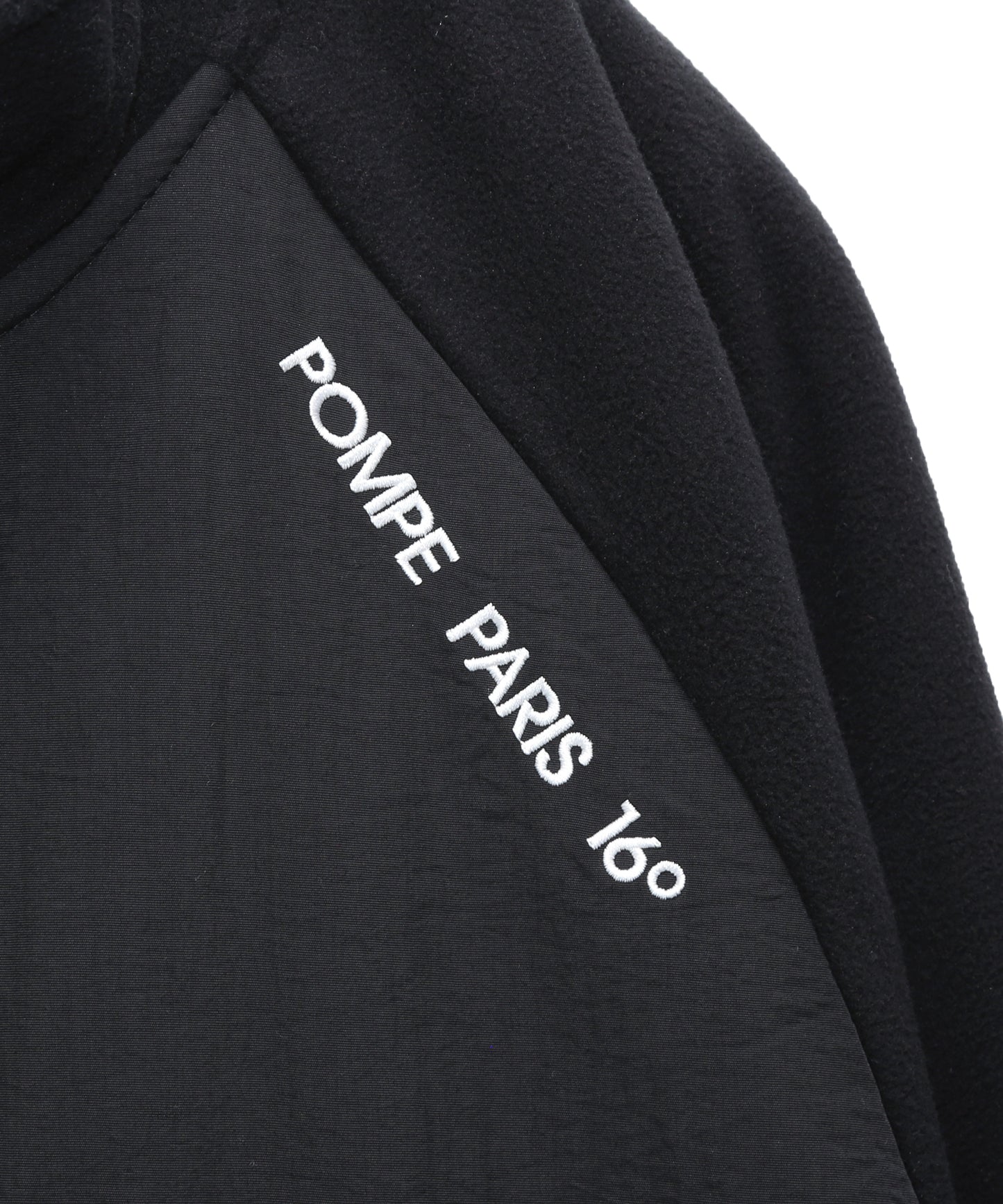 WOVEN SWITCHING FLEECE JK