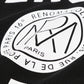 BASIC COLLEGE LOGO MOCK NECK T LS