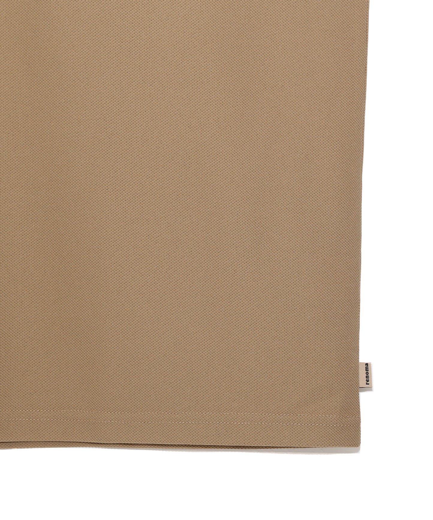 BACK SIDE SWITCHING POLO SHIRTS S/S