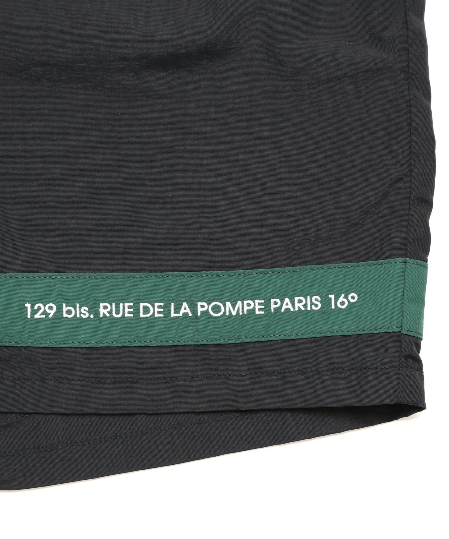 LINE HEM NYLON SHORTS