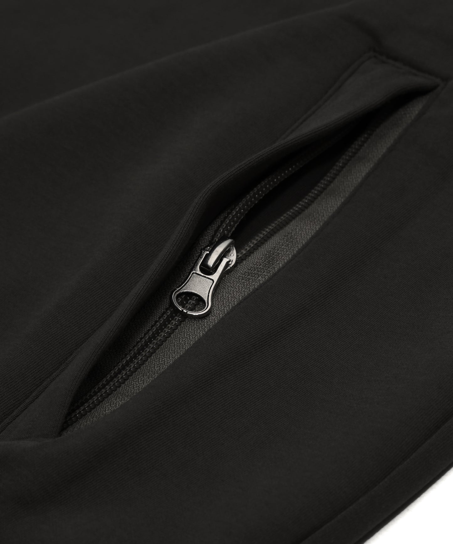 BASIC NECK WARM SWEATSHIRT