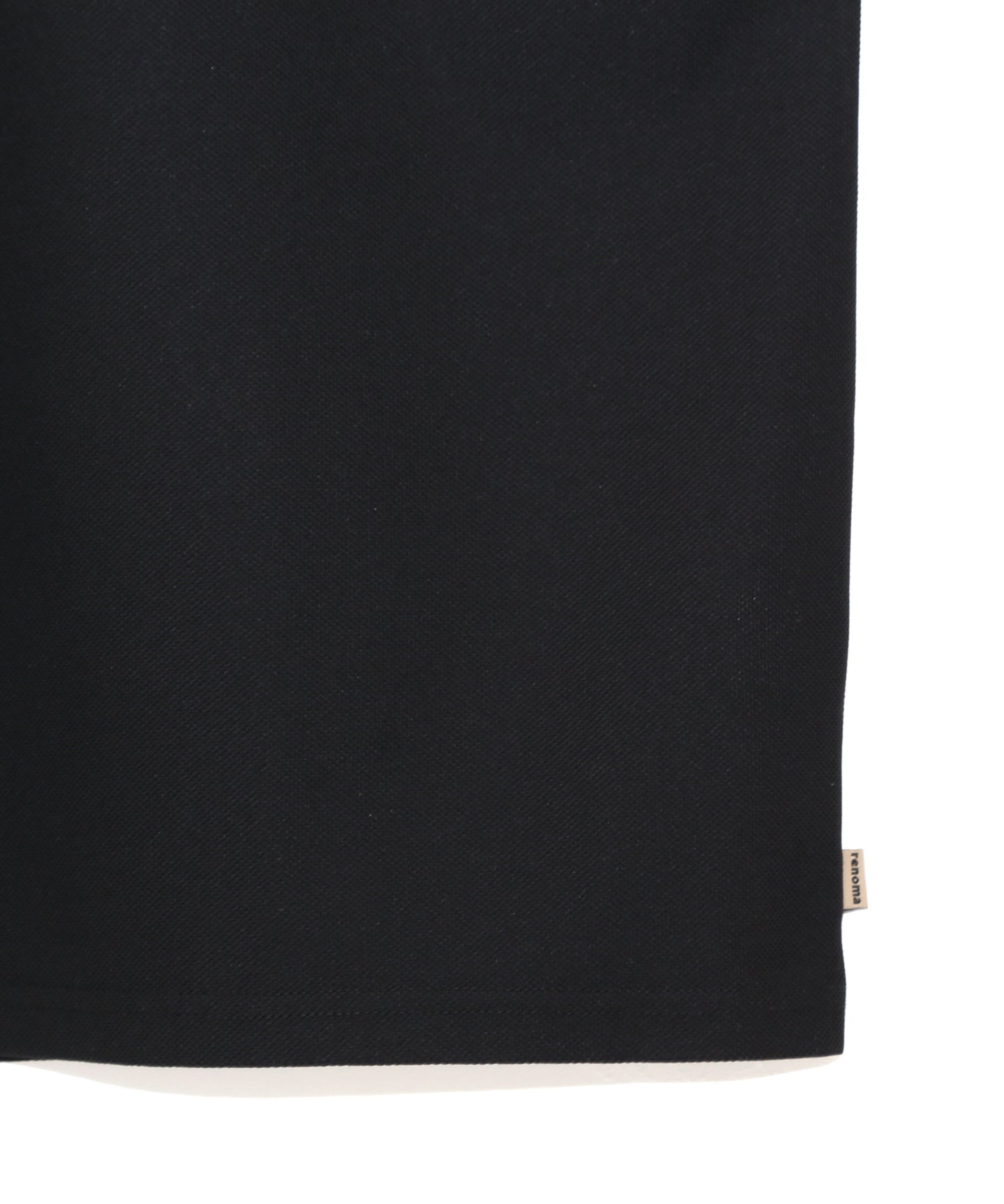 BACK SIDE SWITCHING POLO SHIRTS S/S
