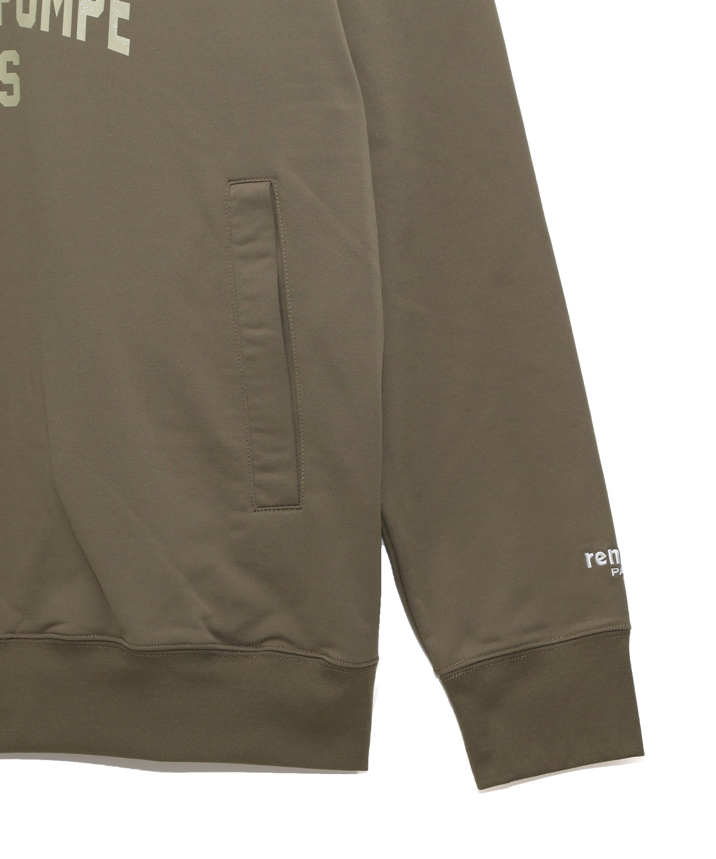 HALF ZIP COLLARED SWEAT SHIRTS LS