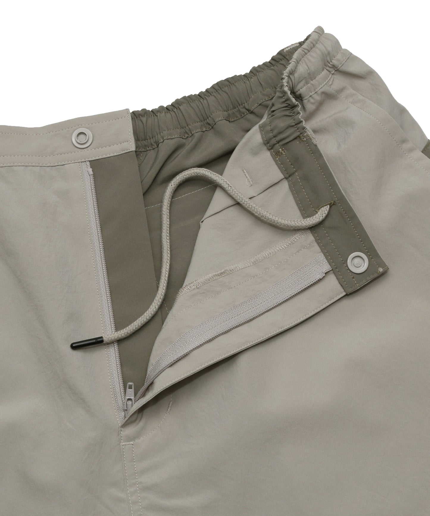 TWO TONE TASLAN SHORT PT