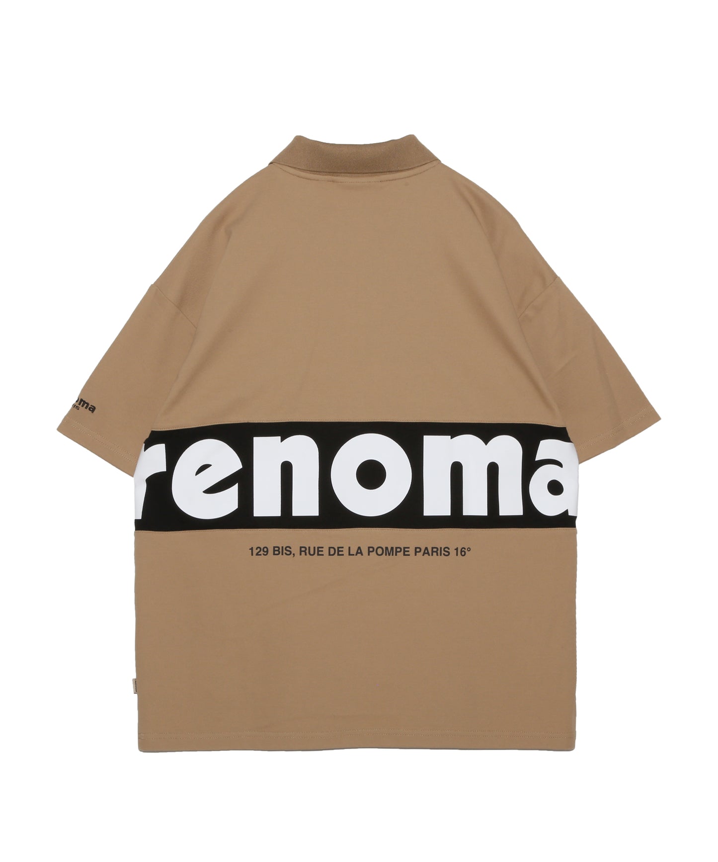 BIG LOGO POLO SHIRT SS