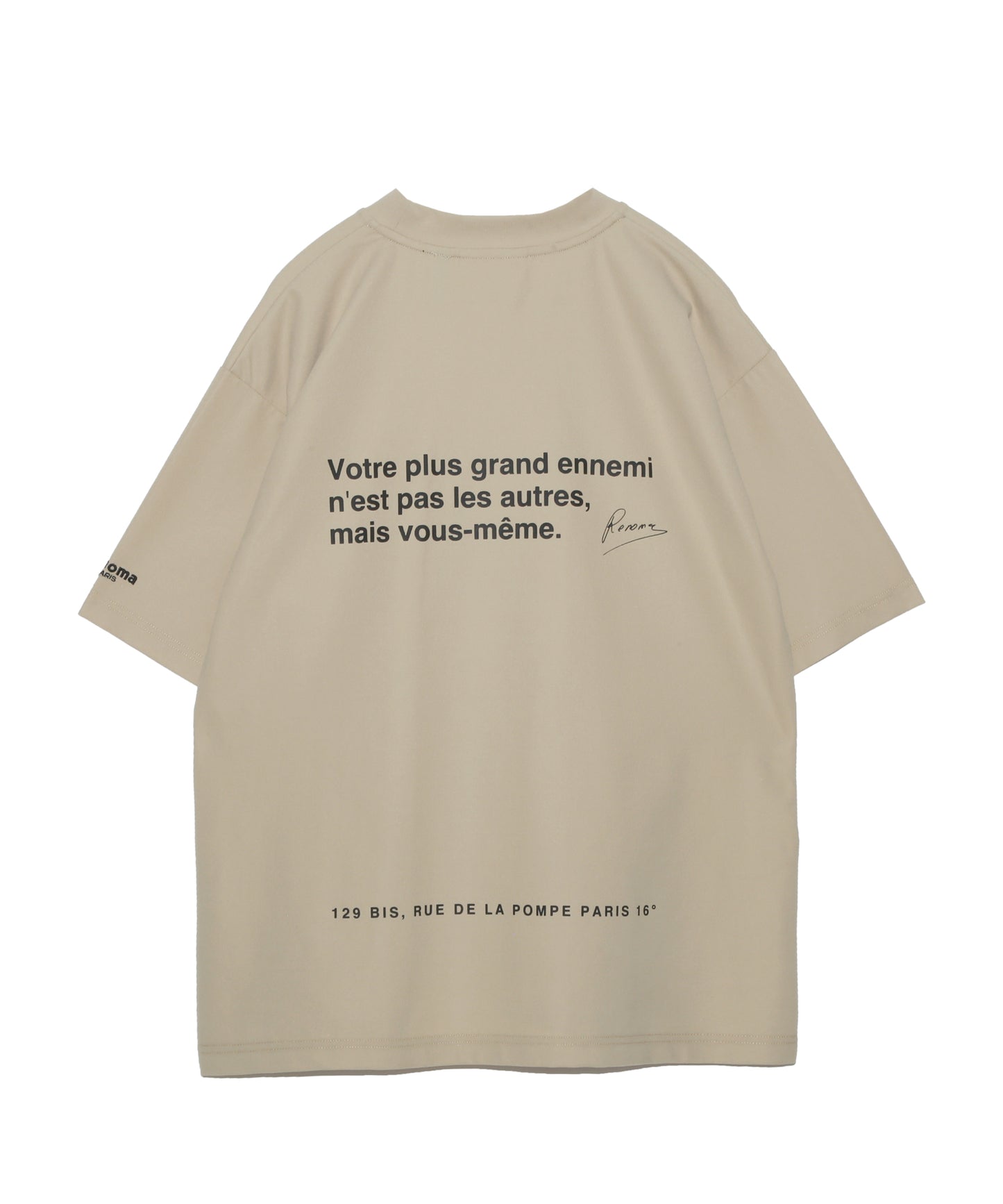 MINI WAFFLE CREW NECK T SS