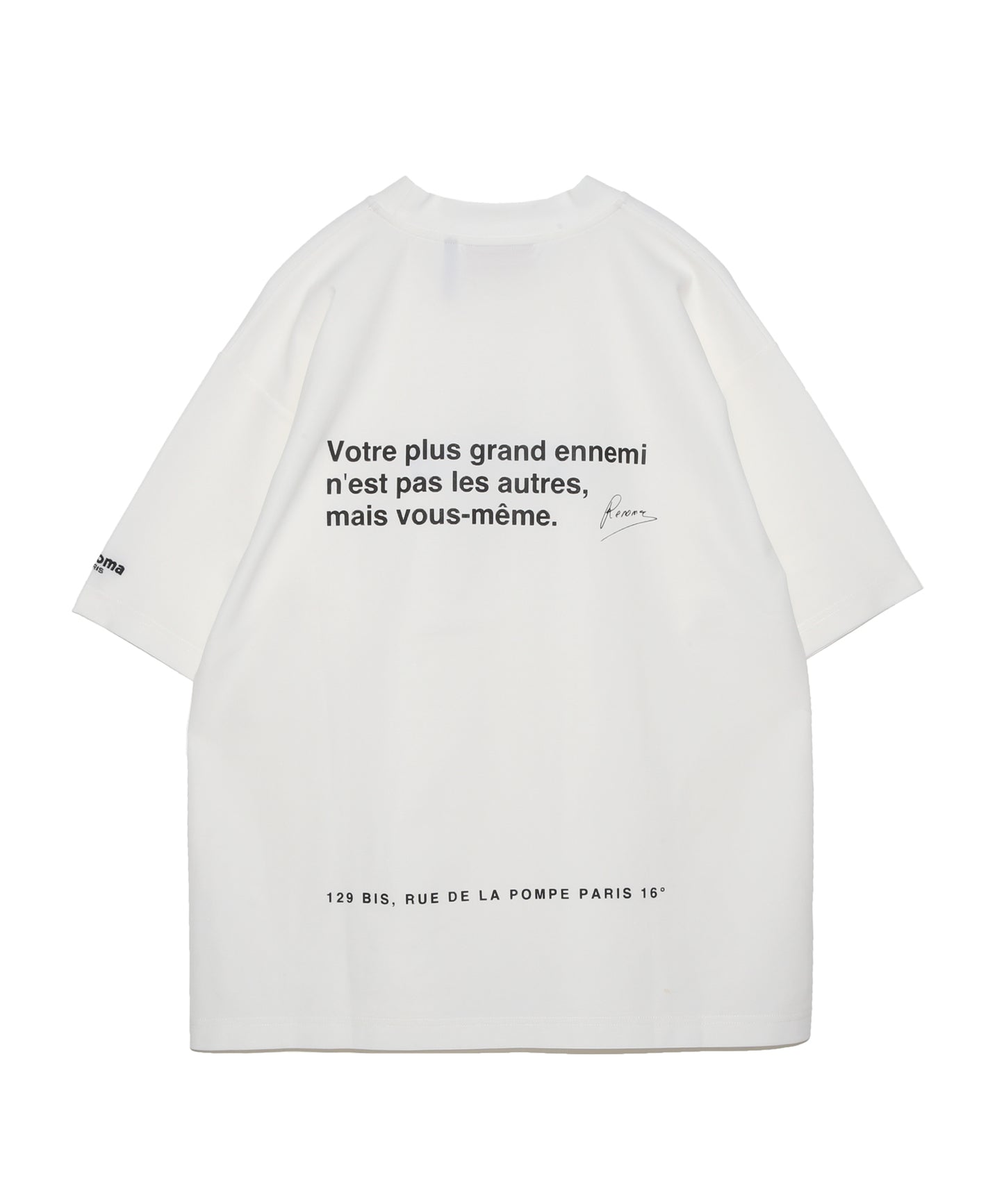 MINI WAFFLE CREW NECK T SS