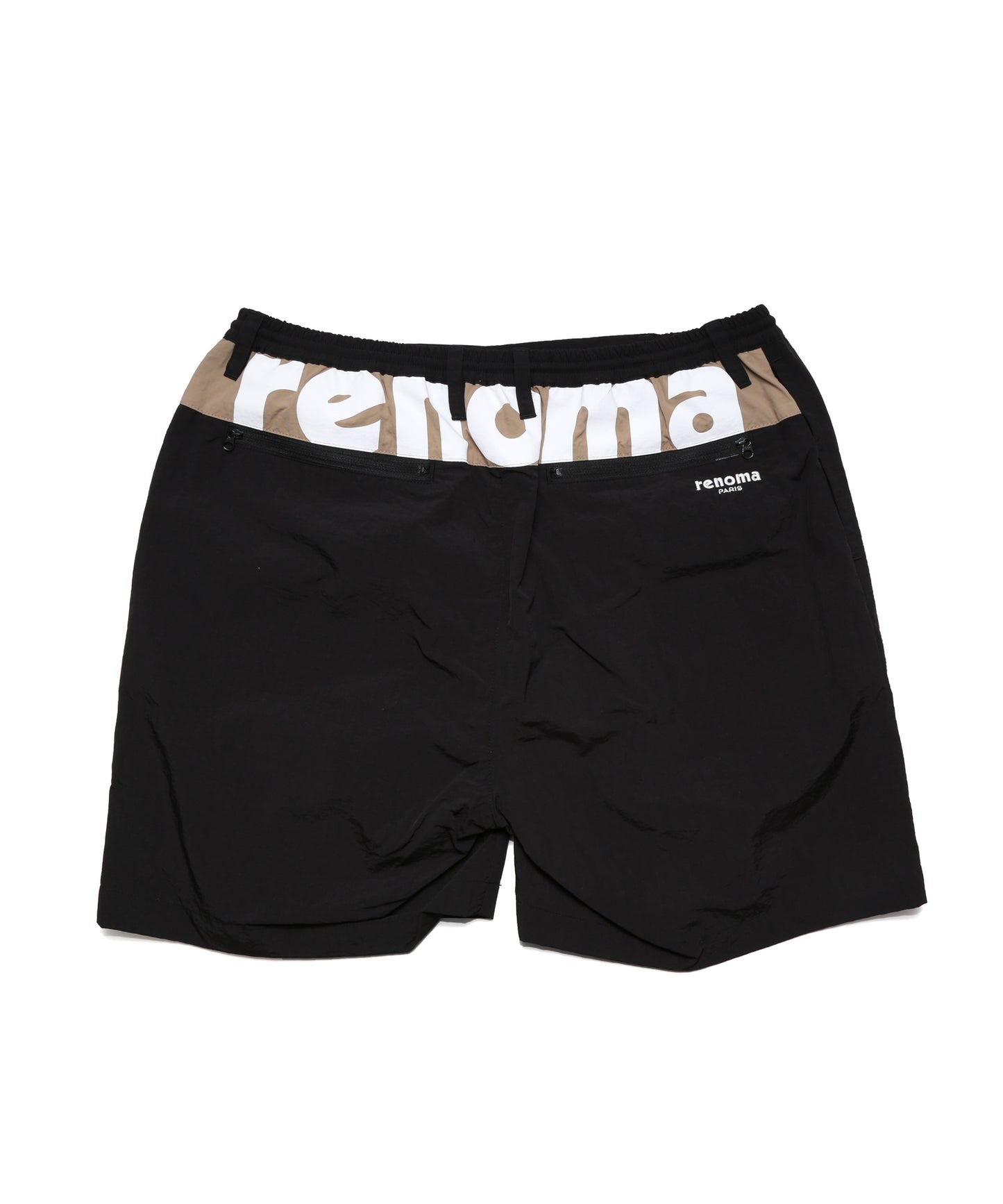 BACK SWITCHING NYLON SHORTS