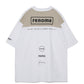 BACK SWITCHING CREW NECK T SS