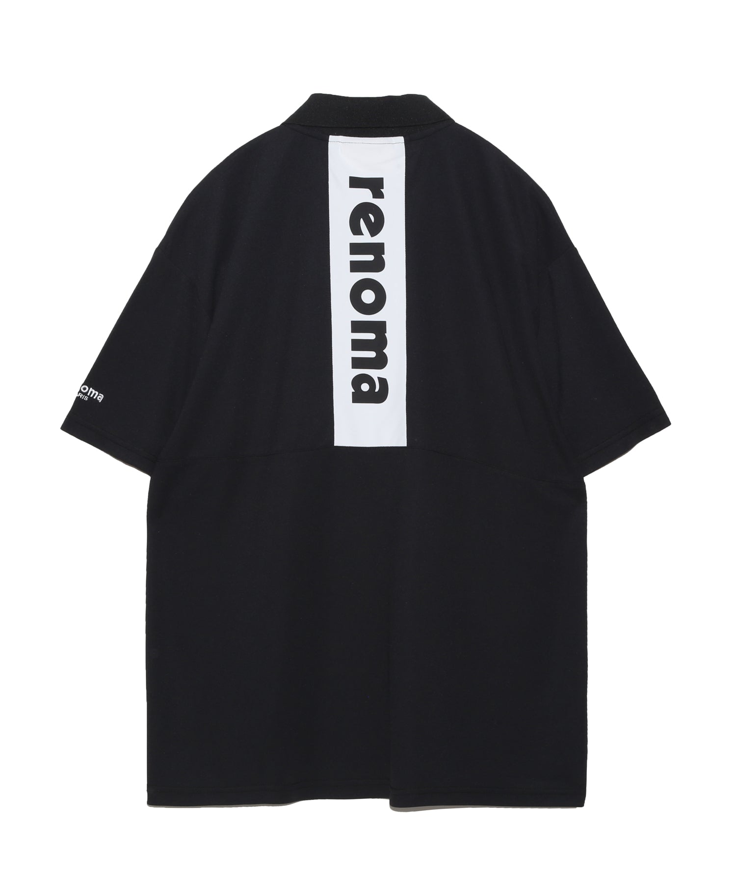 メンズウェア renoma golf 26ss VERTICAL LOGO POLO L BACK SWITCHING POLO SHIRT SS – renoma golf