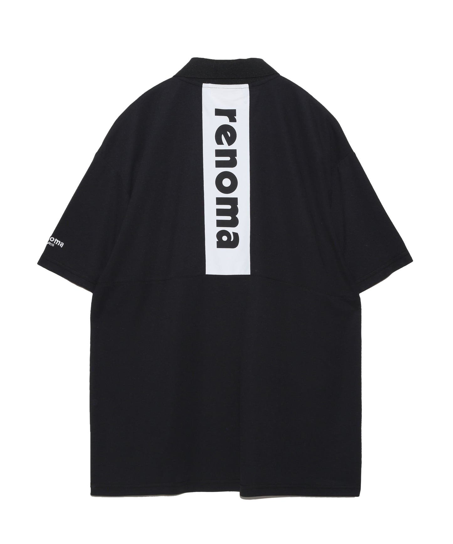 BACK SWITCHING POLO SHIRT SS