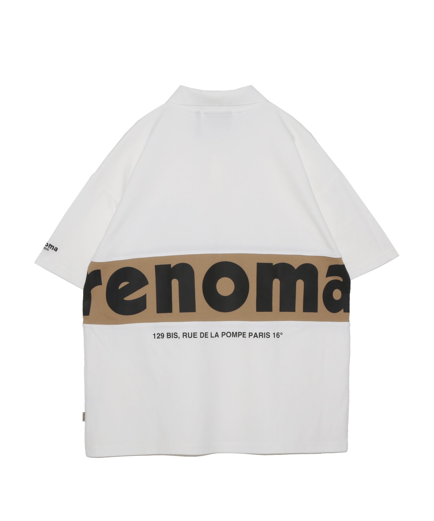 BIG LOGO POLO SHIRT SS