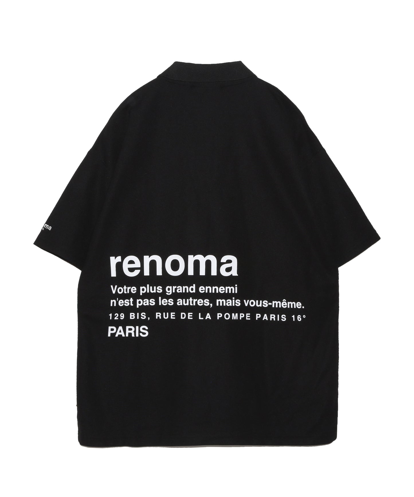 VERTICAL LOGO POLO SS