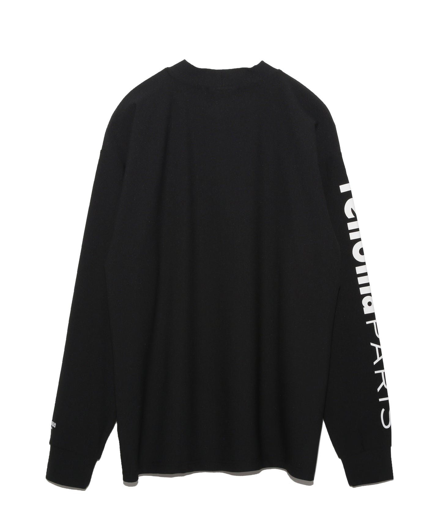 SLEEVE PRINT POCKET T LS