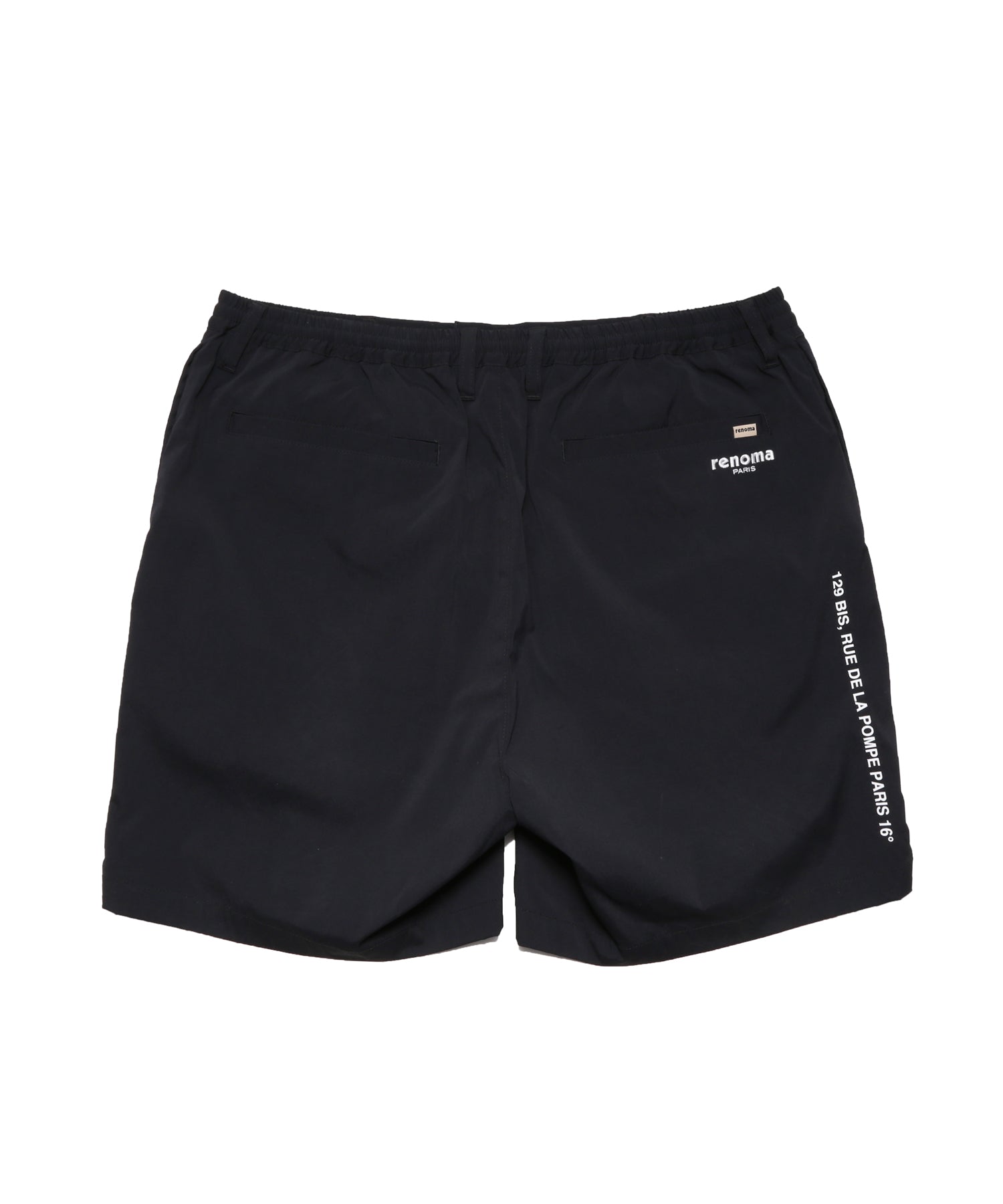 ◼️renoma golf ◼️ロゴ入りハーフパンツ黒白M美品 PANTS – renoma golf