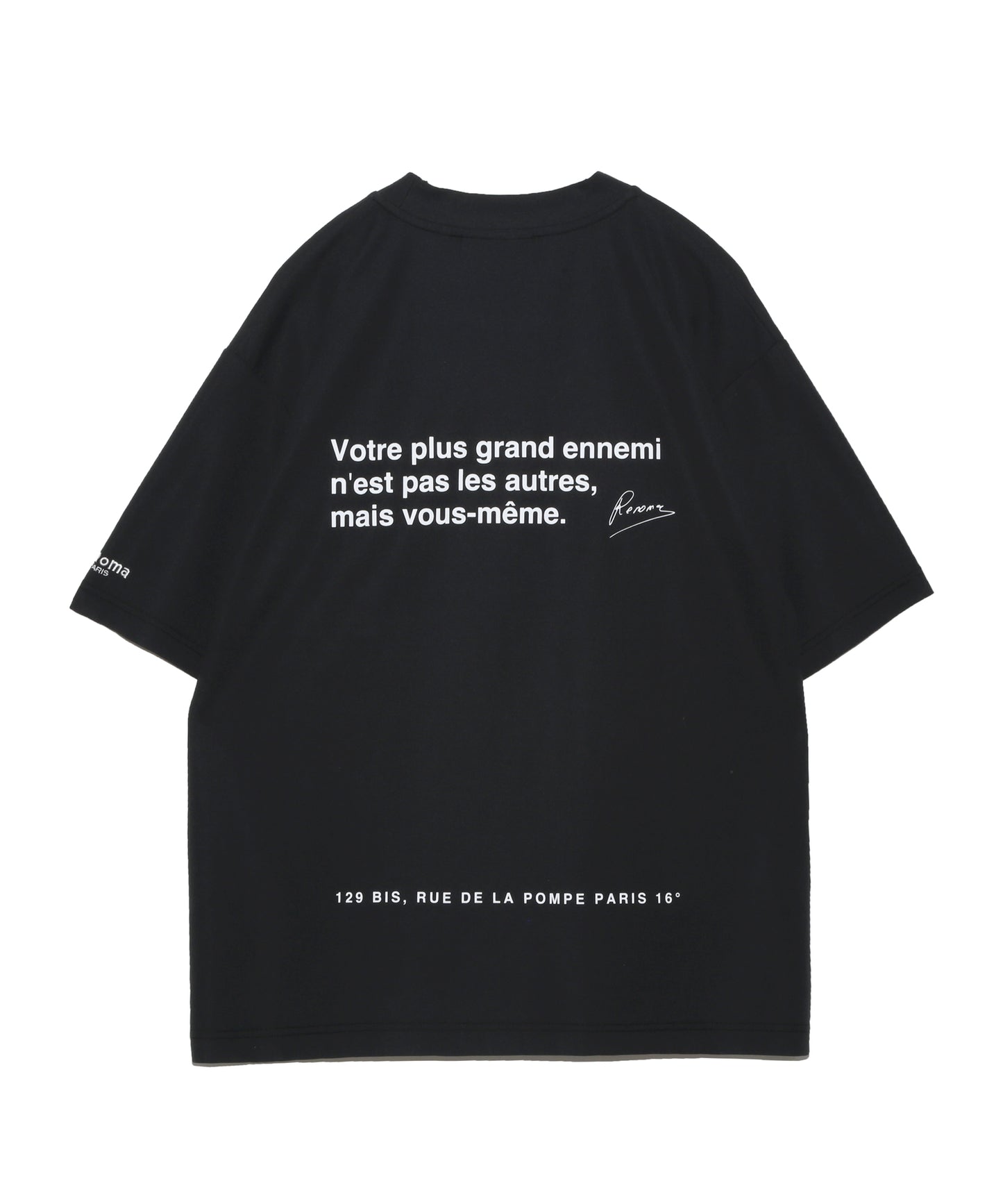 MINI WAFFLE CREW NECK T SS