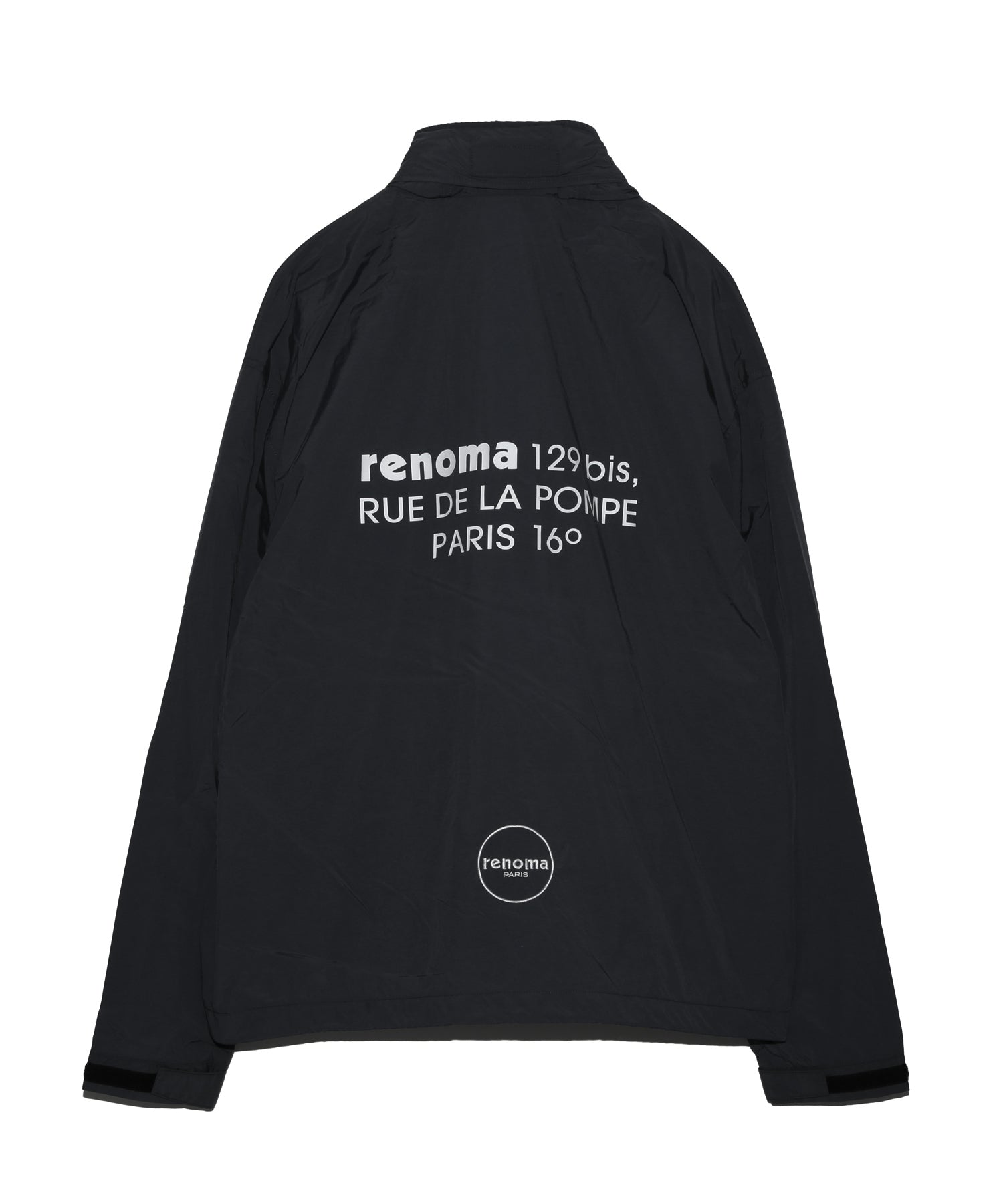 PACKABLE HOOD NYLON JK – renoma golf