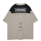 BACK SWITCHING CREW NECK T SS