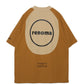 CURVED SWITCHING MOCK NECK T SS