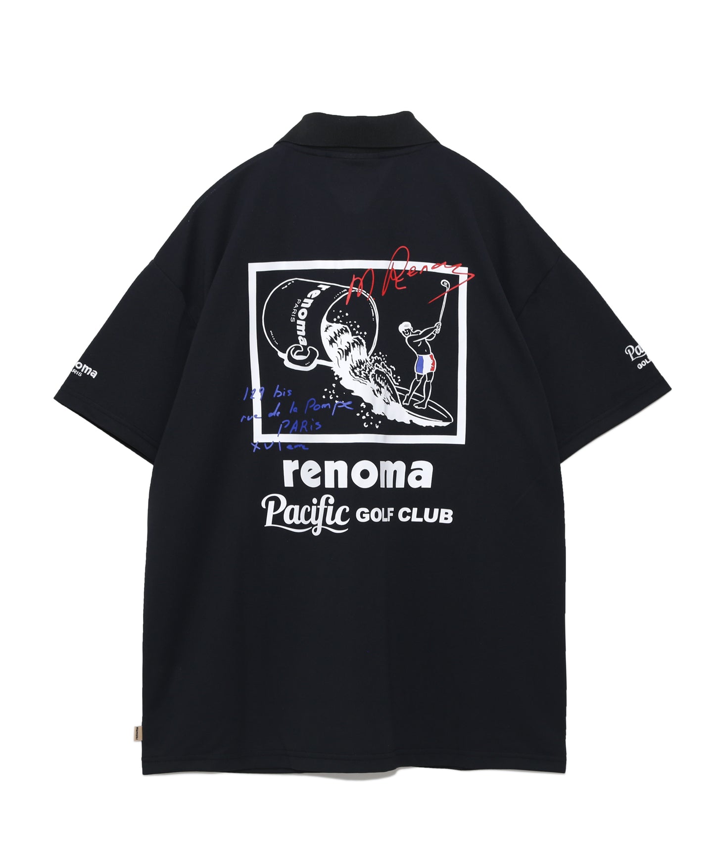 COLLAB POLO SHIRTS S/S(with PGC)