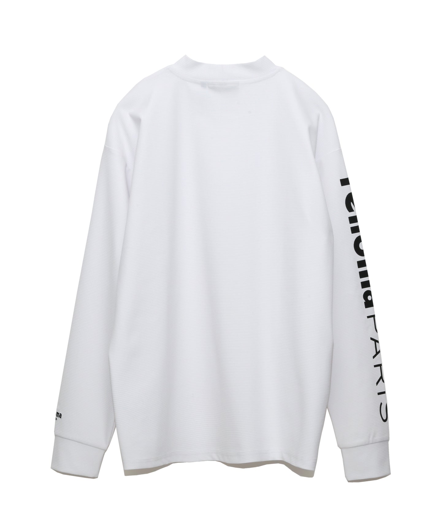 SLEEVE PRINT POCKET T LS