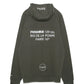 DOUBLE KNIT ZIP HOODIE