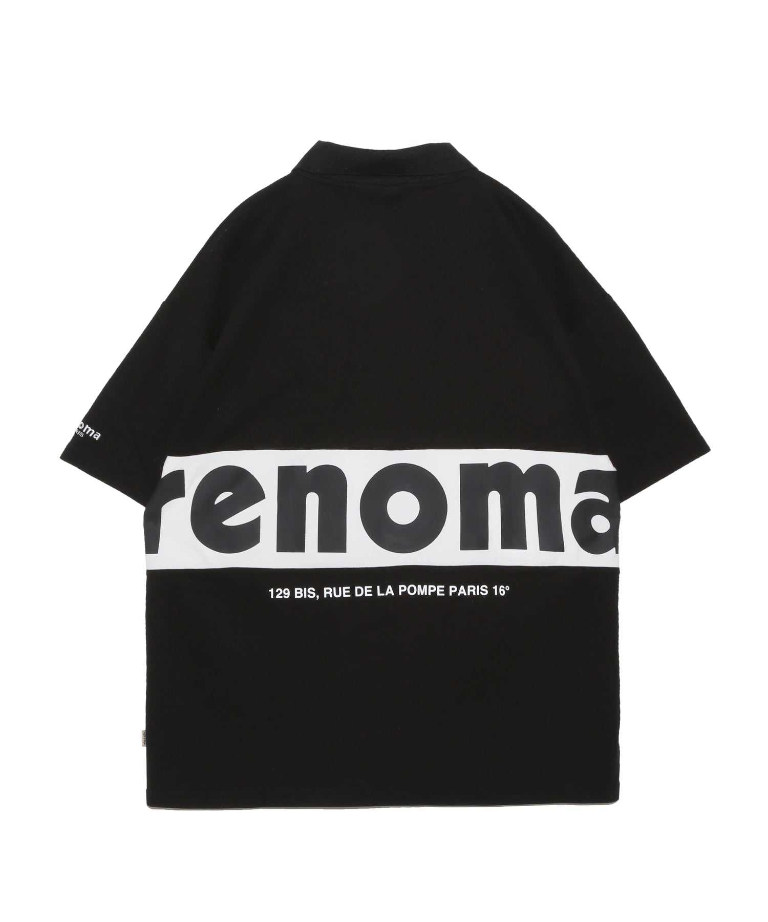 BIG LOGO POLO SHIRT SS – renoma golf