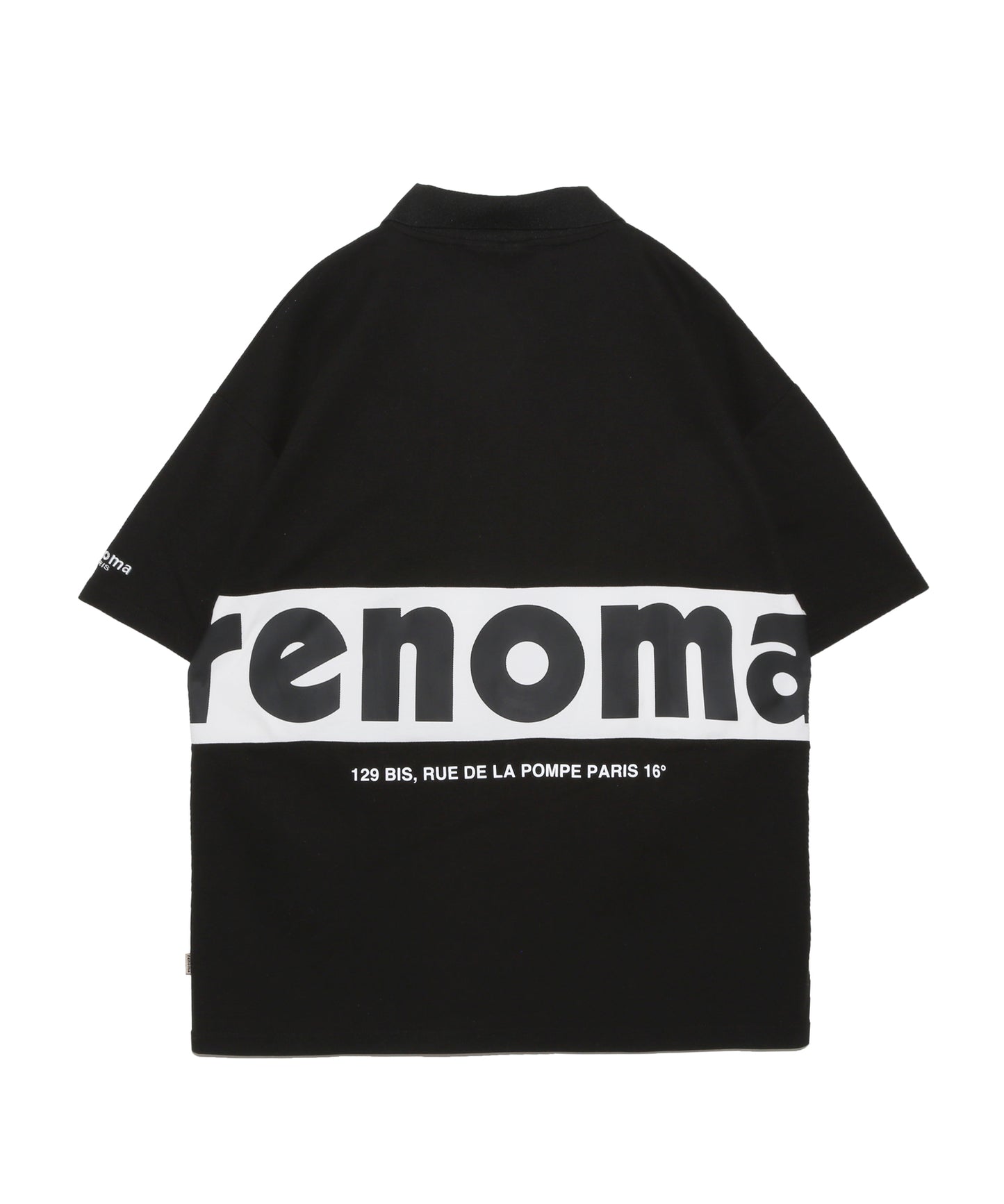 BIG LOGO POLO SHIRT SS