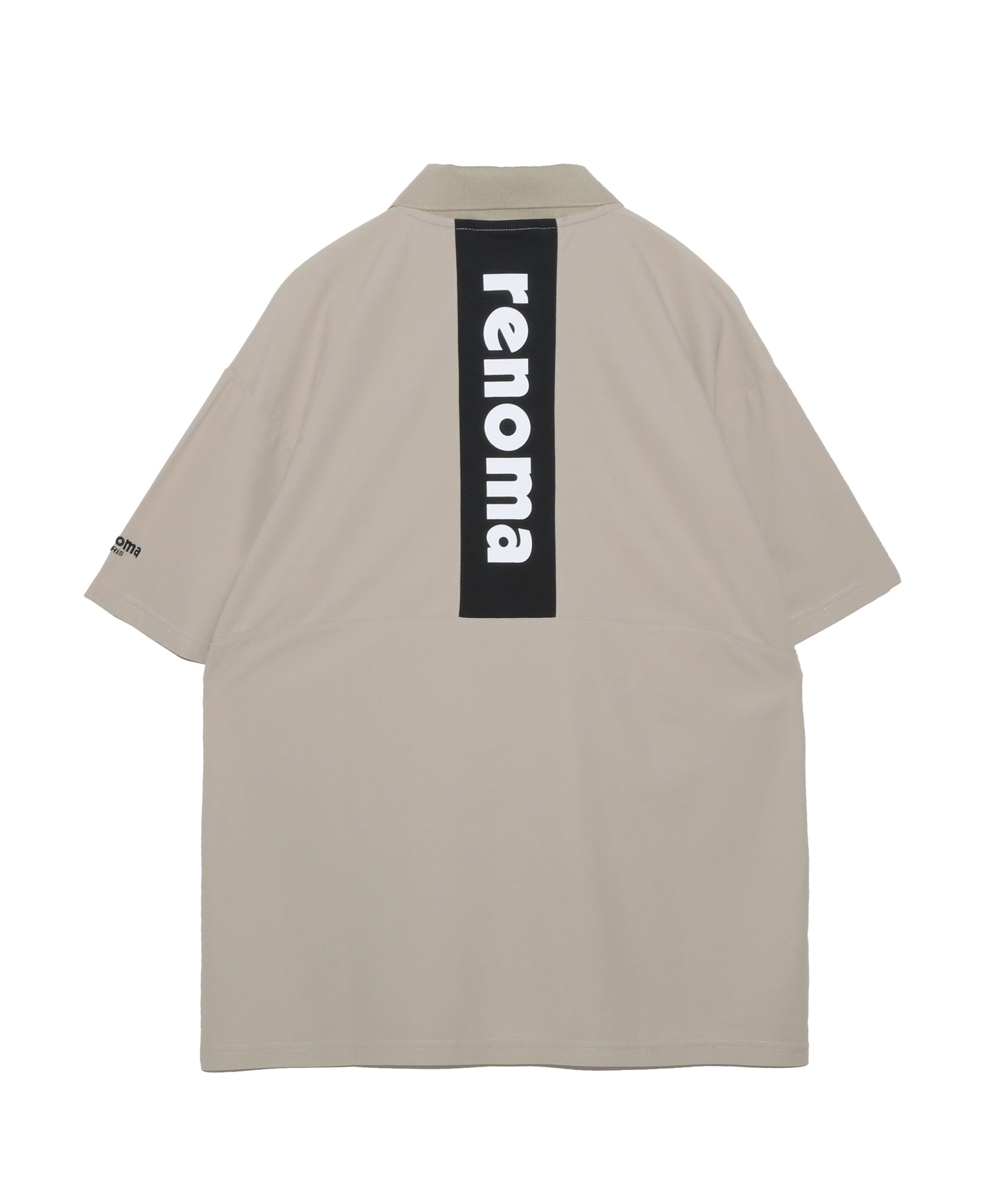 BACK SWITCHING POLO SHIRT SS