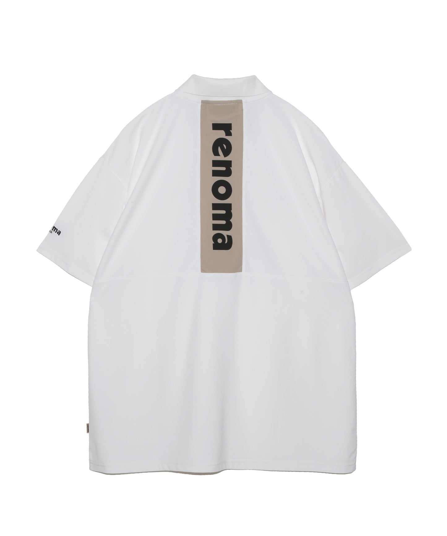 BACK SWITCHING POLO SHIRT SS