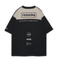 BACK SWITCHING CREW NECK T SS