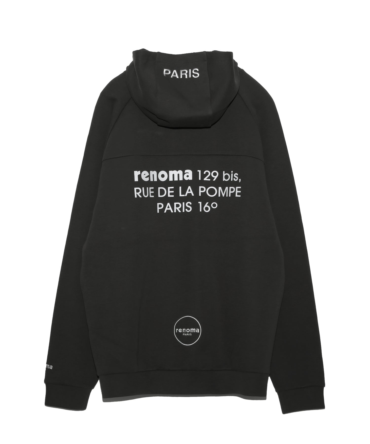 DOUBLE KNIT ZIP HOODI – renoma golf