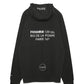 DOUBLE KNIT ZIP HOODIE