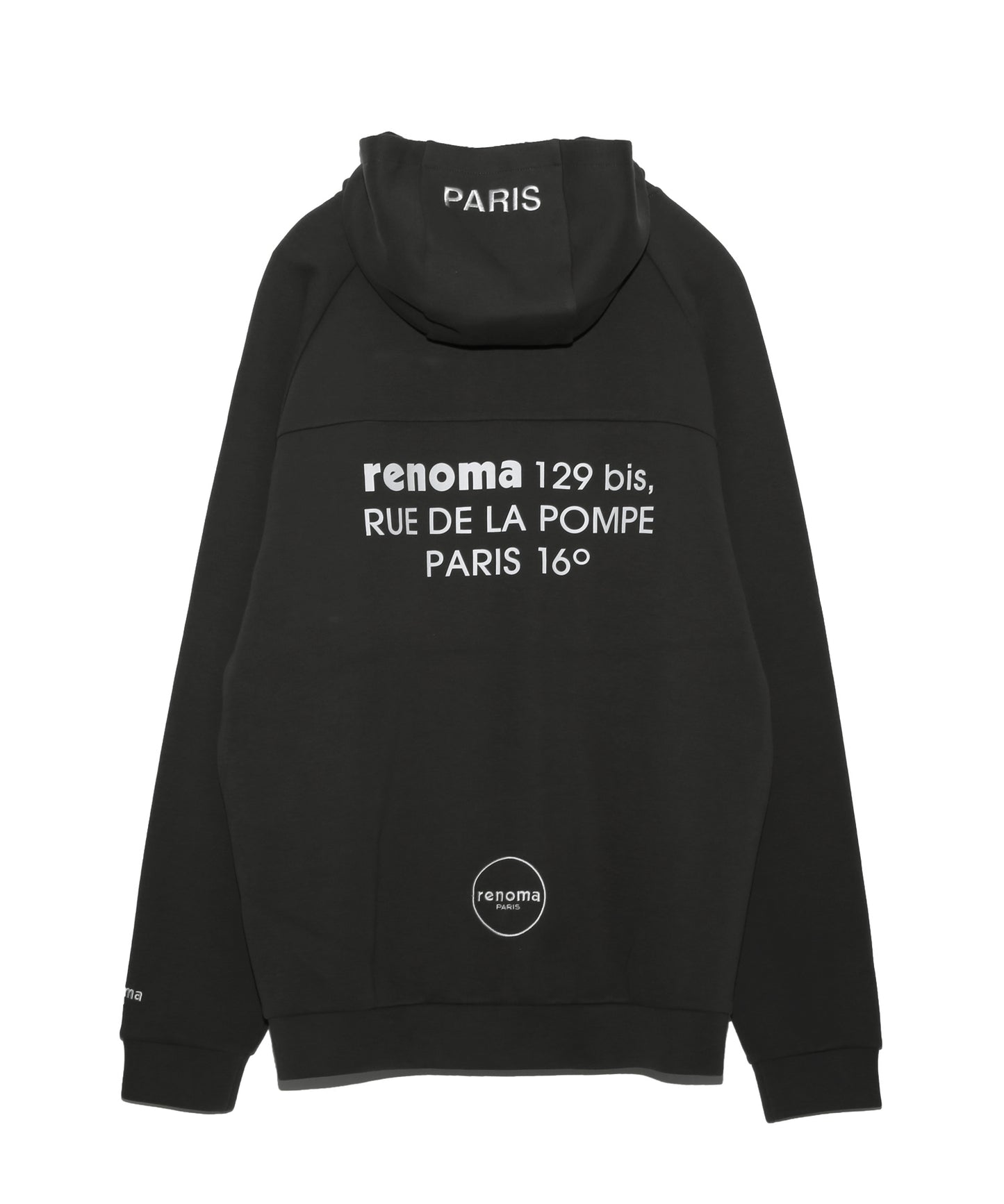 DOUBLE KNIT ZIP HOODIE
