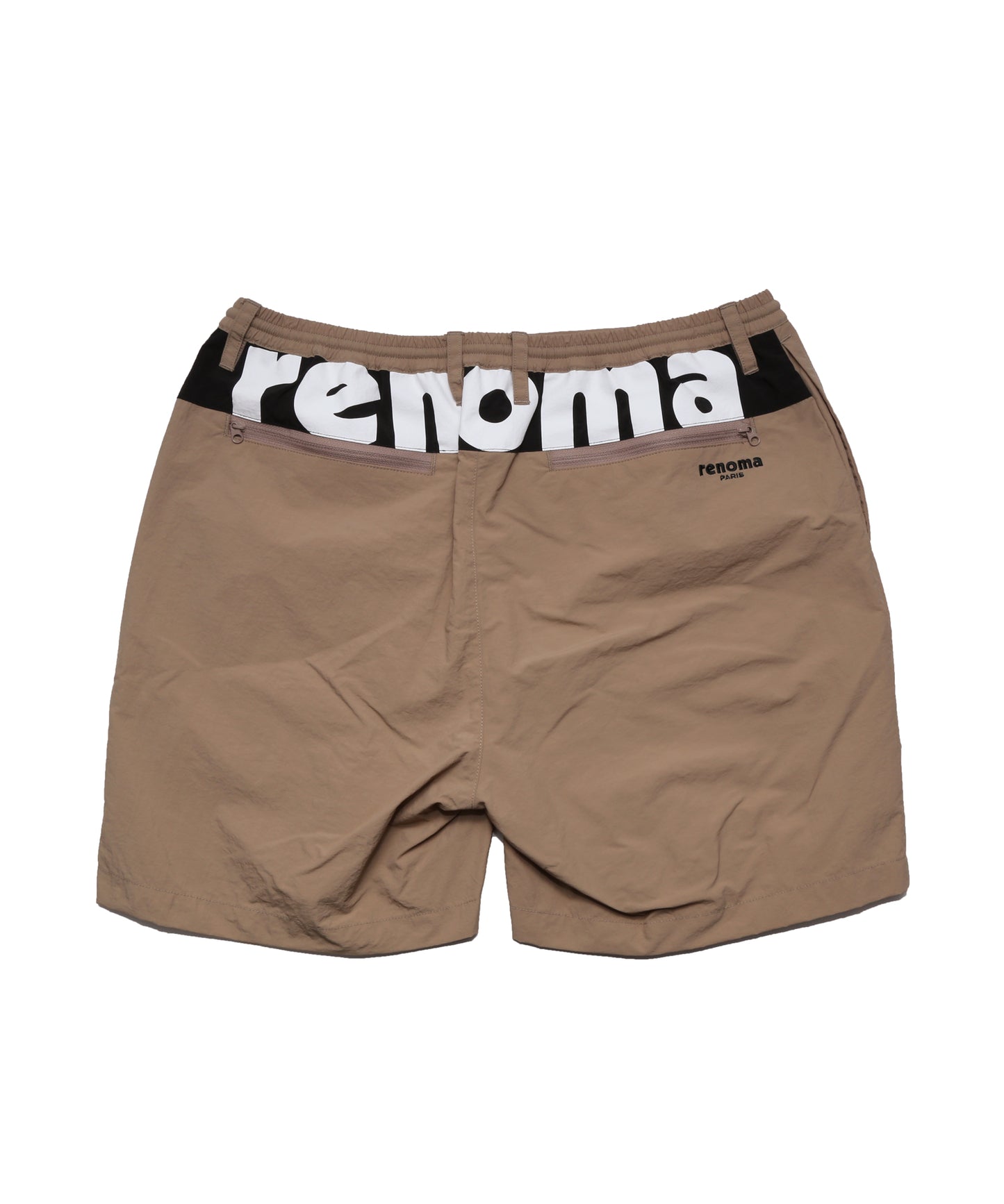 BACK SWITCHING NYLON SHORTS