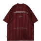 COLLEGE LOGO MOCK NECK T SS