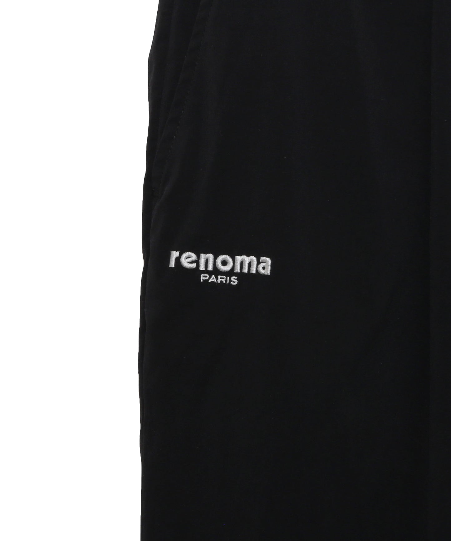 NYLON STRETCH TUCK PANTS