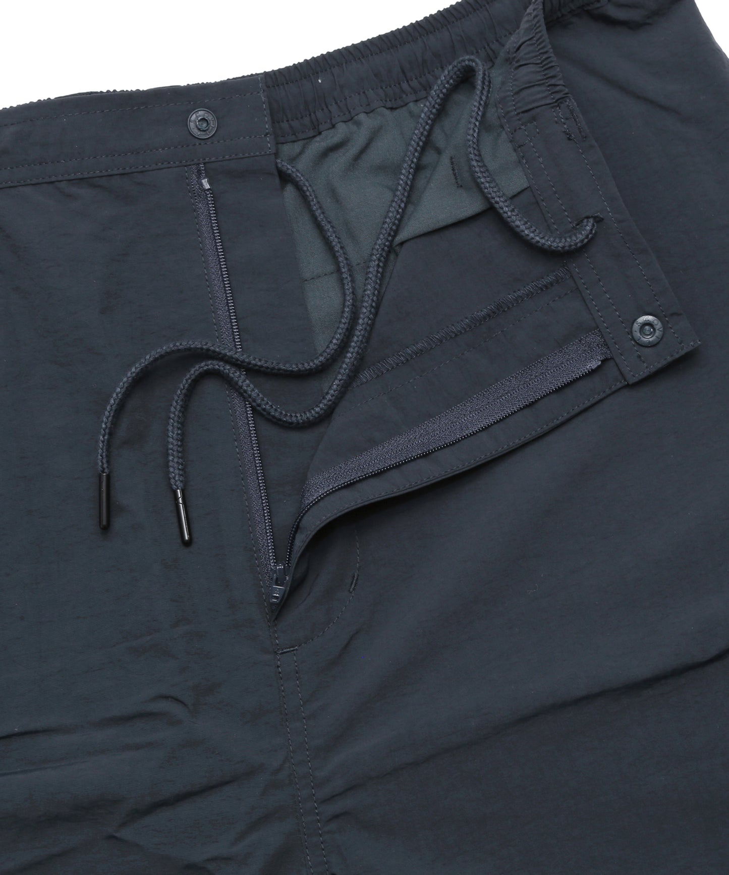 VERTICAL LOGO NYLON SHORTS