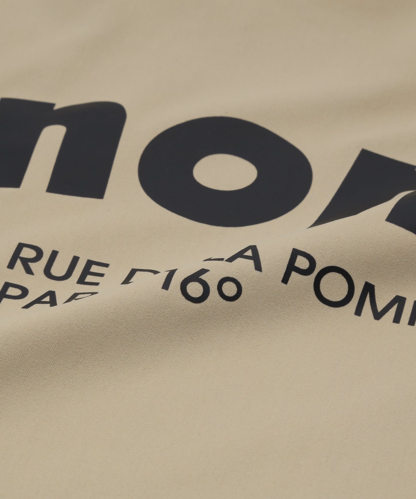 LOGO S/S MOCK NECK PULLOVER