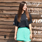COLLAB NYLON WRAP SHORTS(with PGC)