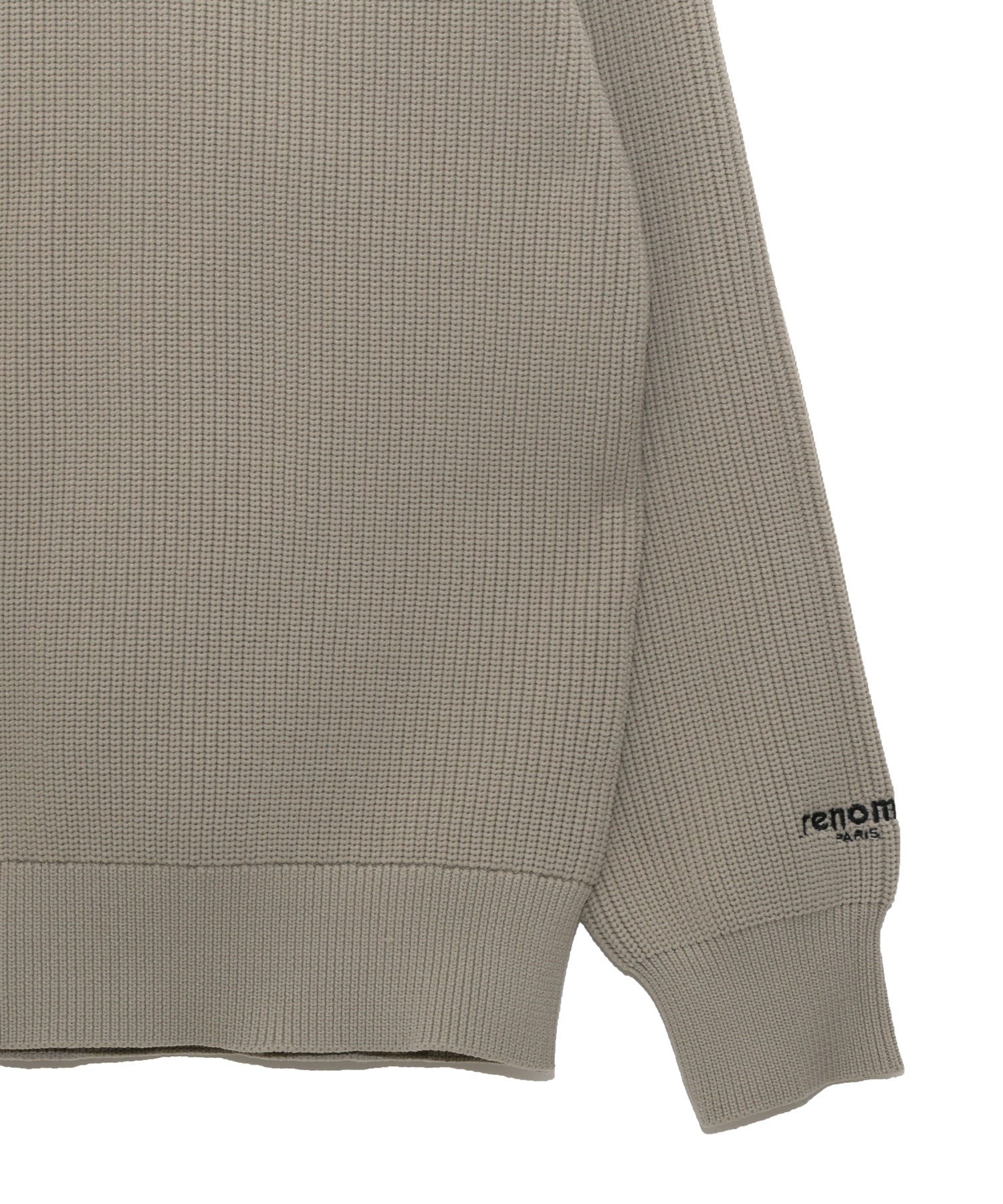 renoma golf ハーフジップ トレーナー HALF ZIP SWEATER – renoma golf