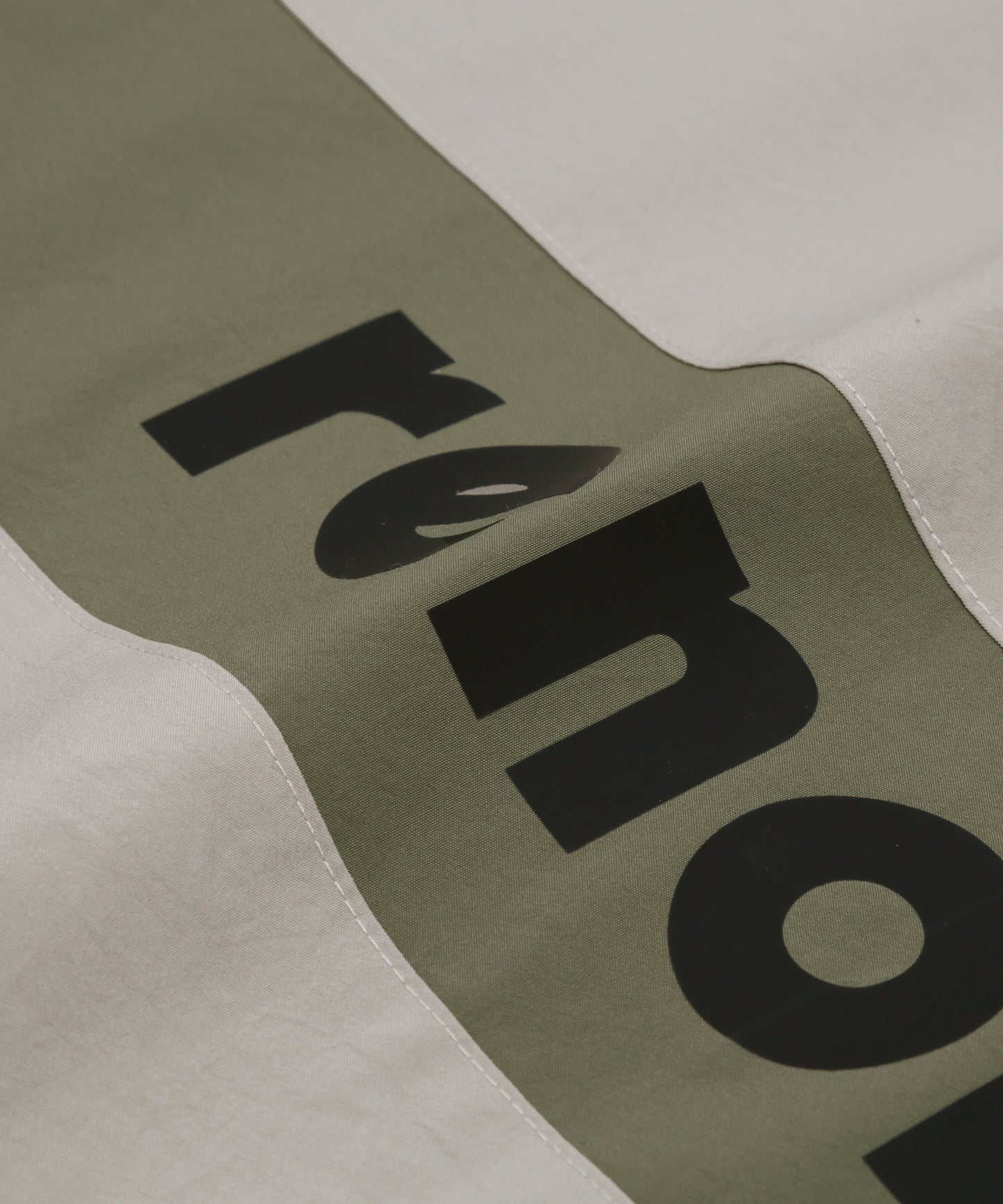 RIBBED HEM TASLAN HOODIE