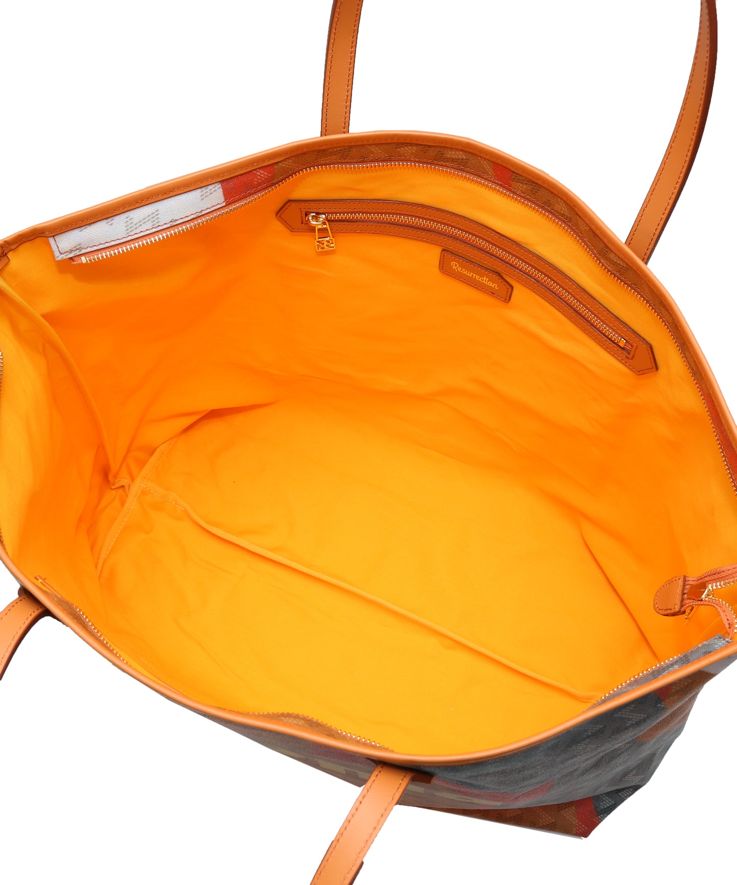 TOTE BAG Resurrection ﾗﾆｳｽﾜｲﾄﾞNo.3 × renoma