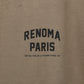 BASIC COLLEGE LOGO MOCK NECK T LS