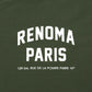 COLLEGE LOGO MOCK NECK T-SHIRTS LS