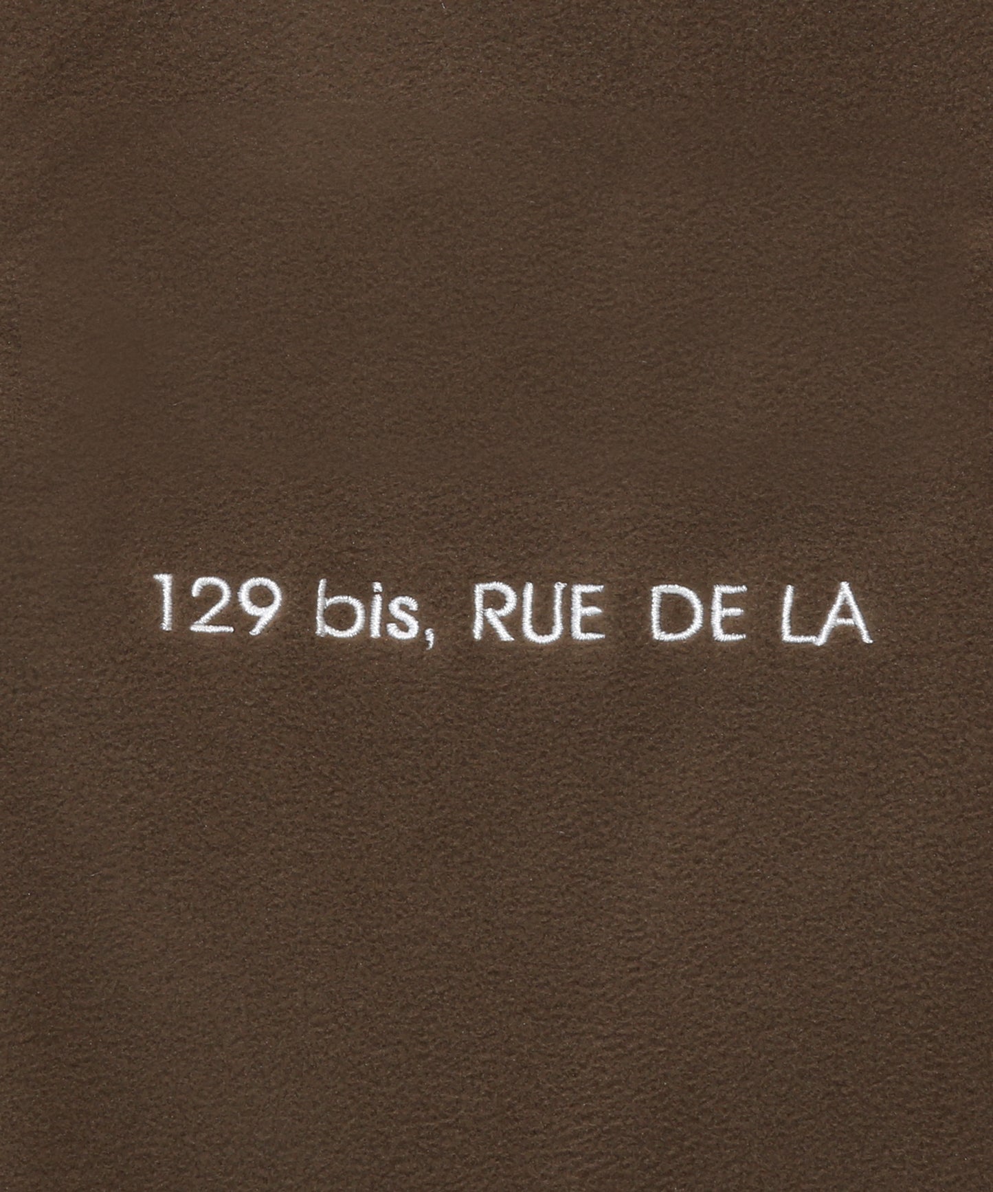 WOVEN SWITCHING FLEECE PT