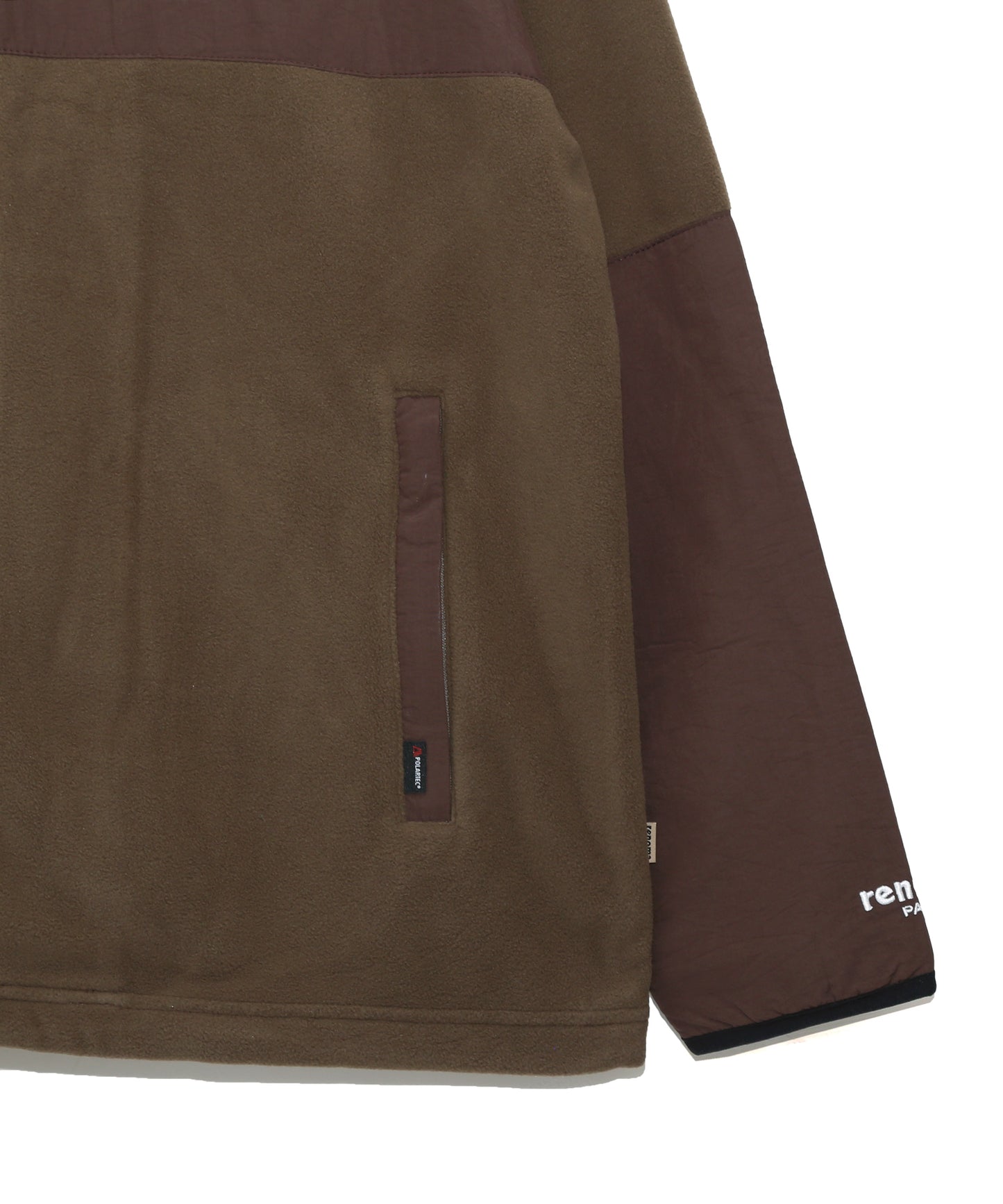 WOVEN SWITCHING FLEECE JK