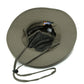 FLAG EMBROIDERY SUN HAT