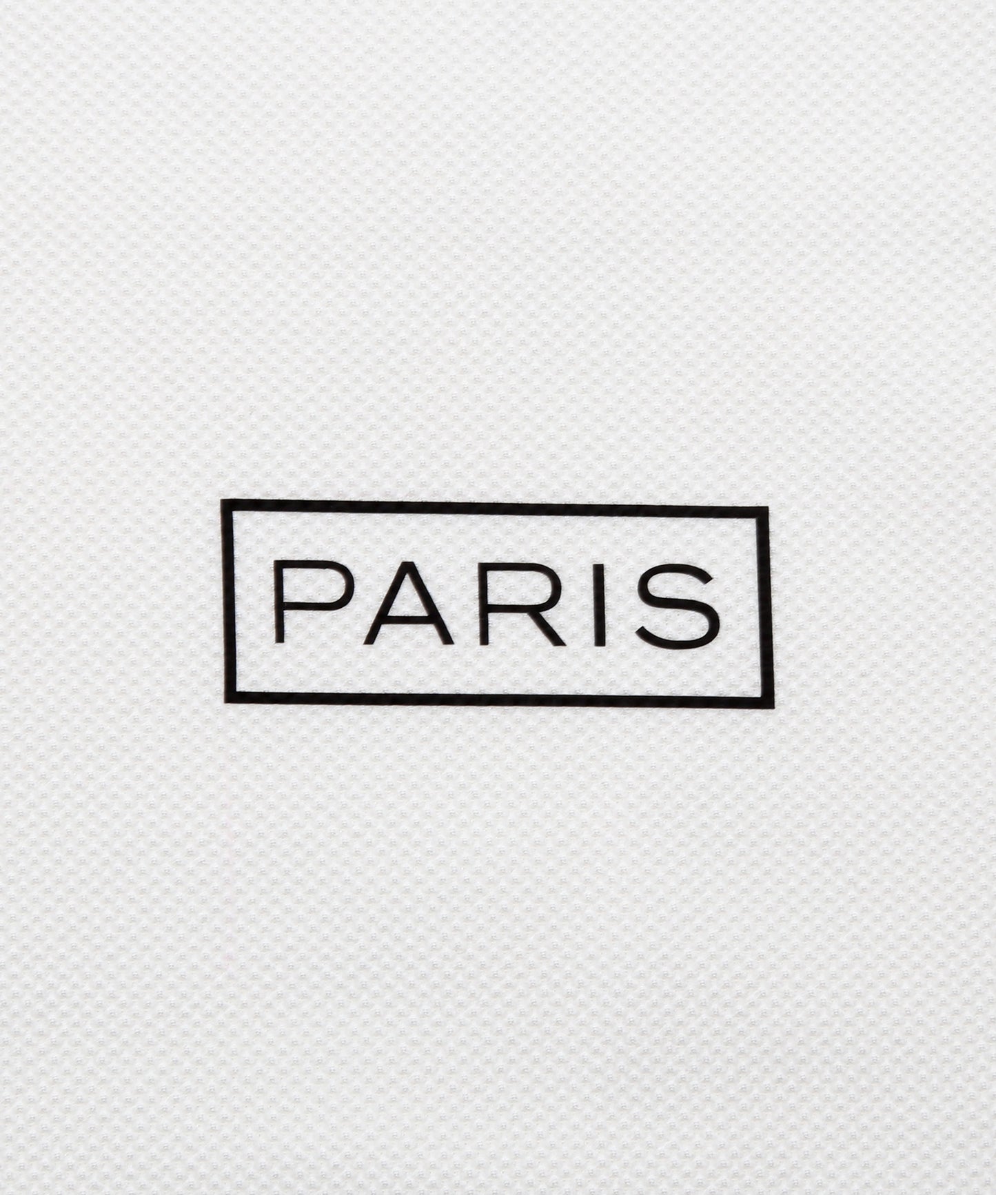 BACK SIDE SWITCHING POLO SHIRTS S/S